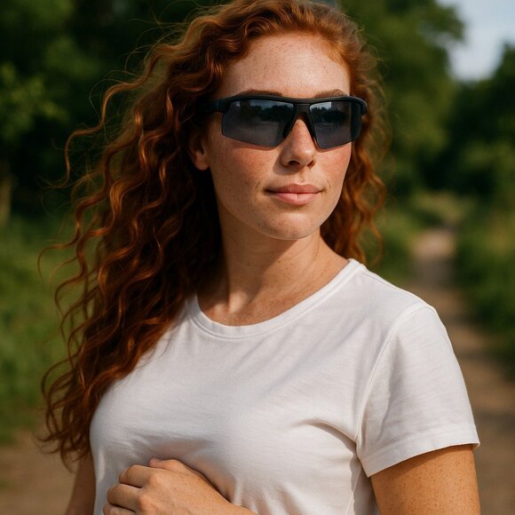 Stella McCartney Luxury Sunglasses SC0152S-006 Brown Blue Unisex w/Case Italy - Picture 1 of 12